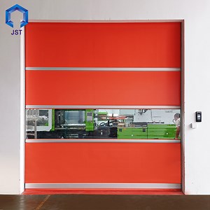 [Hot Item] Warehouse Automatic Electric PVC High Speed Rolling Shutter Doors