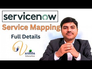 ServiceNow Service Mapping #servicemapping #servicenowcourse #itom
