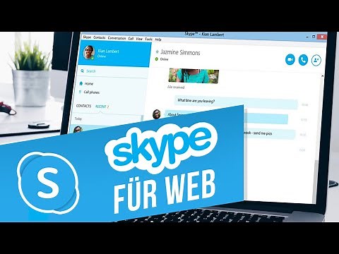 Skype ohne Installation im Browser nutzen | Skype online nutzen