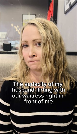 Why do husbands sound flirty when they’re literally just breathing #marriedlife #marriagehumor #relatable #wifevswaitress #husbandproblems