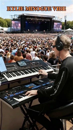 Kylie Minogue Vibe I Live Synth Performance (Yamaha & Korg Cover)