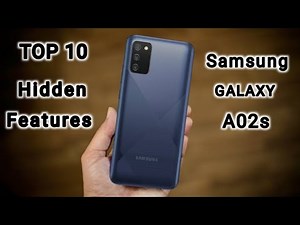 Samsung Galaxy A02S | Top 10 Hidden Tips & Tricks | In English | Hide Apps |