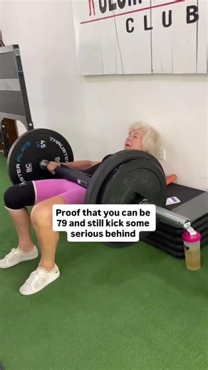 Proof that you can be 79 and still kick some serious behind