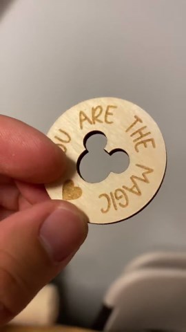 You Are the Magic Token, WDW Cast Member Appreciation Token Coins, You Are the Magic Thank You Gift, Mouse World, Disney Token, Mousekeeping - Etsy