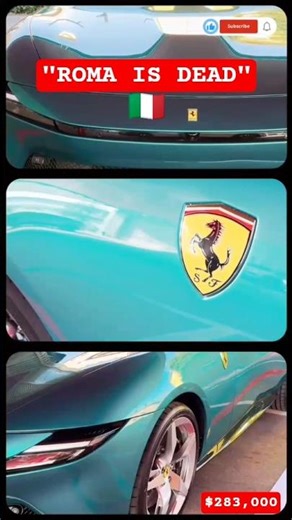 Ferrari Amalfi — Roma is Dead. Meet Its Killer.