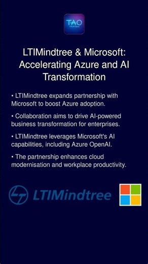 LTIMindtree & Microsoft: Accelerating Azure and AI Transformation