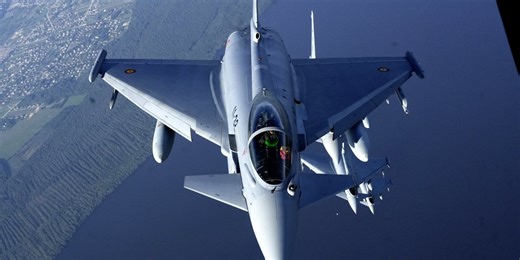 U.K., Turkey Sign Preliminary Deal for Eurofighter Typhoon Fighter Jets