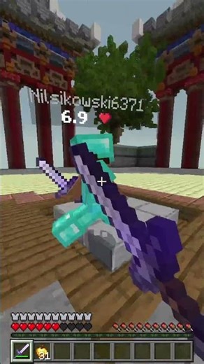 Nethergames, is he supper? #minecraft #bastighg #pvp #gaming