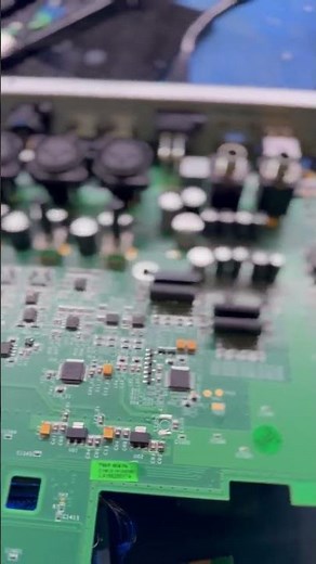 QSC TouchMix 8 AUX output repair