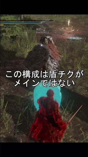 エルデンリング 地獄の侵入 【完全保存版】最強の盾チク構成はこれ！ ELDEN RINGDLC #elden #eldenringdlc #ダクソ3