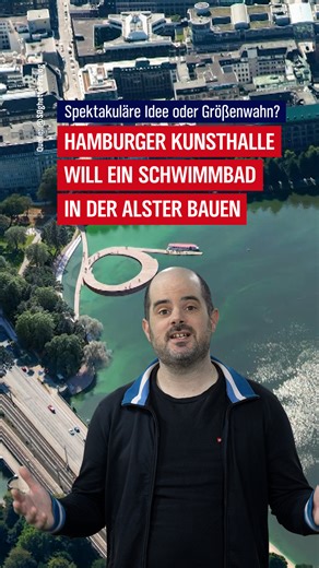 Die Hamburger Kunsthalle will wachsen. Mit einem spektakulären Entwurf für ein viertes Gebäude an der Alster will Direktor Alexander Klar eine Diskussion in der Stadt anstoßen. ___ https://www.ndr.de/nachrichten/hamburg/kunsthalle-spektakulaerer-entwurf-fuer-viertes-gebaeude,kunsthalle-106.html | NDR Hamburg