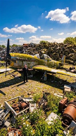 USA P-51 Mustang Fighter Jet 🇺🇸✈️ | Full Restoration After Decades Lost in the Jungle (HD) 📝 Description (Professional SEO Enhanced) After being lost for decades deep inside a remote jungle, a legendary P-51 Mustang, originally built by North American Aviation, undergoes an extraordinary full-scale restoration 🌿⚙️. This intense rebuild project captures every stage of the transformation — corrosion removal, airframe reconstruction, engine overhaul, cockpit restoration, repainting, and final t