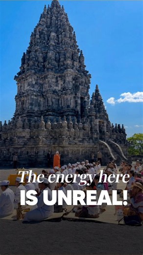 PM Modi at Indonesia's Iconic Prambanan Temple | A Timeless Connection