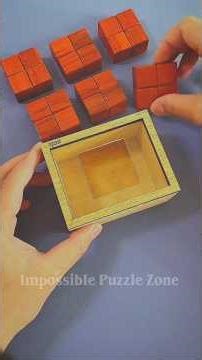 Try This Mind Puzzle: 6 Squares, 1 Box – Can You Do It? #impossiblepuzzlezone