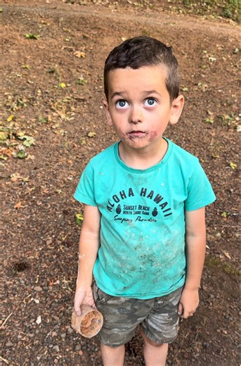 A day in the life of being this boy's mom. Wouldn't change it for the world 💙 Check out his other creative inventions listed in our family @Kingston's Workshop store. You can copy and paste this link or click the one in our bio👇 kingstonsworkshop.myshopify.com #boymom #surprisekid #messy #momsoftiktok #boys (This video was too good to not share again ❤️)