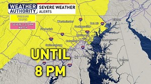 Weather alert | Rain, wind, and more expected throughout the evening