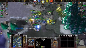 SW11魔兽线下赛：Happy 120 世界鬼王争霸