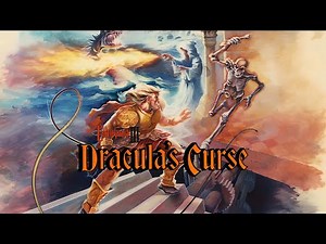 Castlevania III: Dracula's Curse Gameplay (1989) Full Game - Trevor and Sypha's Way!