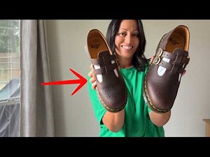 Classic Dr. Martens Mary Janes