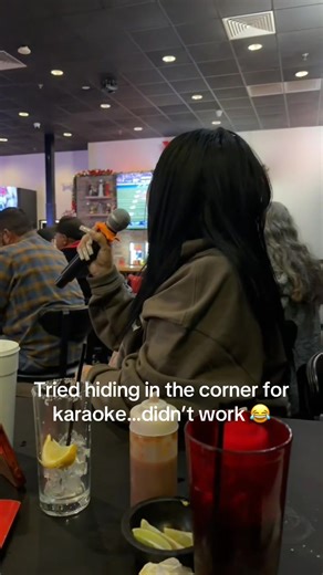 Never again lol | karaoke in public