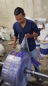50 MM Pouch #pouching_machine #pouching_operater_dinesh #viralreels | Dinesh Raut