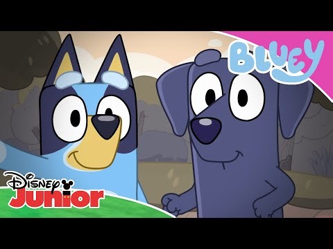 Camping Day 🏕️ | Bluey 💙 | Disney Junior MENA