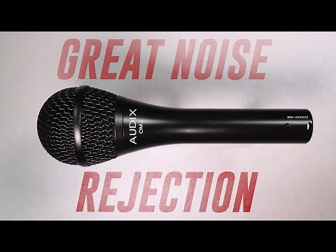 Audix OM2 Review / Test (Compared to SM58, E835, V7, D5, & More)