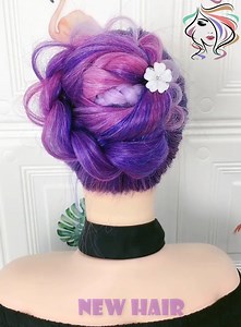 1.5M views · 37K reactions | Instructions for creating beautiful hair with outstanding hair color | New hair | Facebook