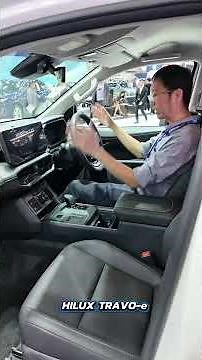 Review of the Toyota Hilux TRAVO-e, Toyota's first EV pickup truck, challenging Chinese electric ...