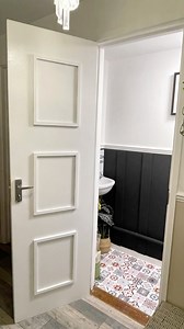 4.3K views · 2.9K reactions | How I panelled my internal door using...