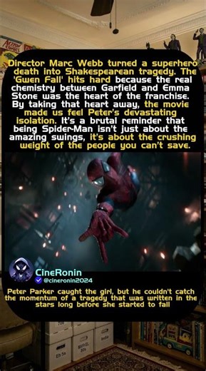 Gwen Stacy’s Fall Scene That Changed Spider-Man Movies