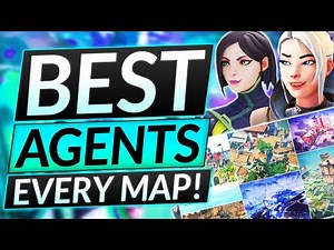 BEST and WORST AGENTS for EVERY MAP - PRO Spots and Tricks - Valorant Update Guide