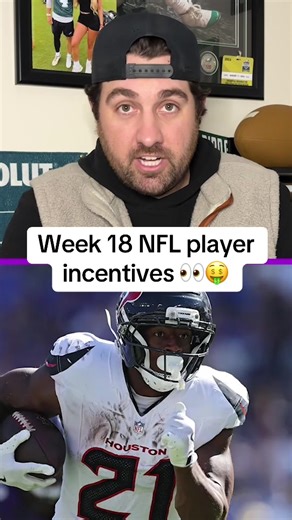 Week 18 NFL Player Incentives Explained