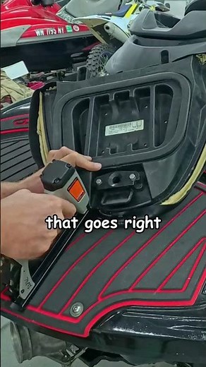 thought we'd never use this turbo LS v8 ski