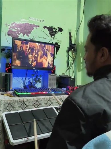 Shiv tandav Special beat Roland Spd 30 Octapad #shorts