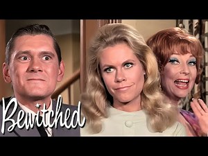Endora Annoys Darrin | Bewitched