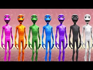 Alien Dance - Dame TU Cosita Megamix - Coffin Dance Song Meme