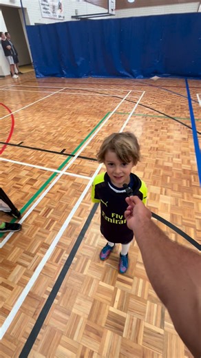 1.8K views |  “I’m gonna score so many goals!”  The confidence. The energy. The future star in the making ⚽️ That’s what Junior Goals is all about — learning, laughing, and loving the game!  ⚽️ Book your spot now — link in bio! #JuniorGoals #FutureStar #ConfidenceInAction | Junior Goals | Facebook