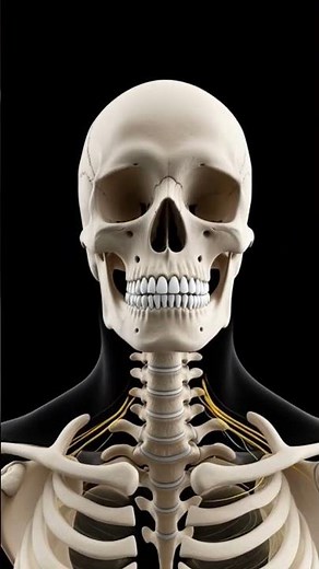 Exploded View of the Skull & Brain | 3D Body Animation | Human Anatomy Explained