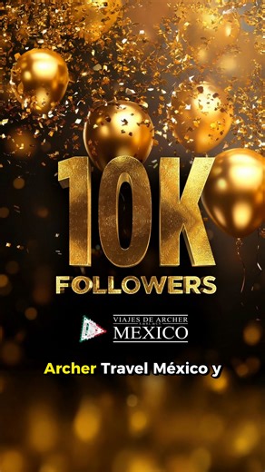 Today we celebrate a major milestone: Archer Travel Mexico - Evolution Travel has officially reached 10,000 followers! As CEO, I am incredibly proud and grateful. This achievement is a direct reflection of the dedication, passion, and trust of our travel advisors, supplier partners, and community who show up every single day. You are the heartbeat of this mission. Thank you for believing in what we’re building together. We appreciate each and every one of you and I can’t wait to see how far we g
