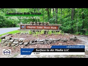 Claytor Lake State Park (VA) Campground Walk-Through | July 2021 | 4K