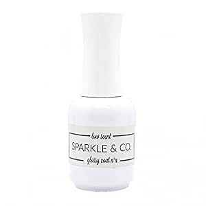 Sparkle & Co. LOW SCENT (No Smell) Glossy Coat – #4: Top Coat