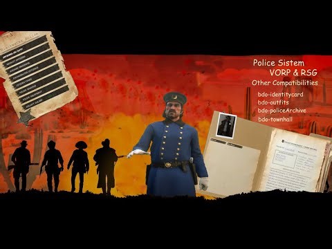 RedM POLICEJOB | VORP | RSG