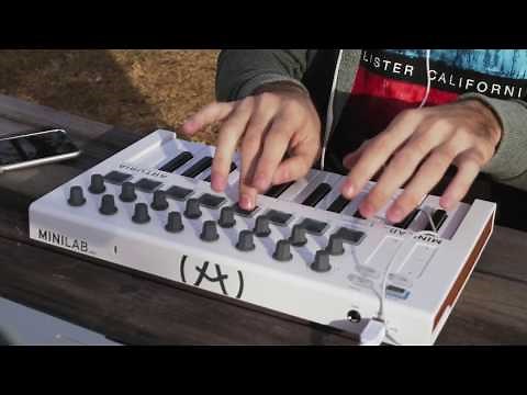 MiniLab MK2 : Live performance using Arturia's V Collection 6