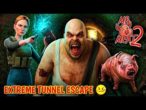 MR Meat 2 Tunnel Escape 😱 Extreme Mode Full Gameplay | Can I Survive the Horror?
