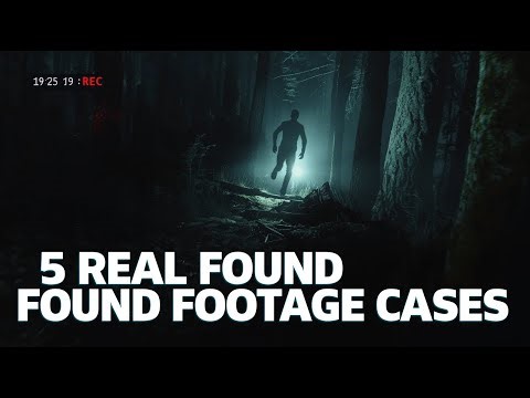 5 Terrifying Footage Cases That Will Haunt You