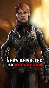 The story of Onyx Guard Sofia Hendrik #gearsofwar #gears5 #gearslore #shorts