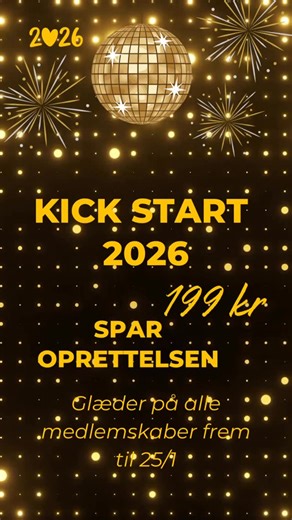 🔥 Kickstart 2026 hos Gym & Fit 4 U 🔥 Start det nye år med mere energi, styrke og overskud 💪 Lige nu får du GRATIS oprettelse – og du kan starte med det samme! 📲 Download appen gymogfit4u 🏋️‍♀️ Træn frit i centeret 🤸‍♂️ Deltag på hold ⏰ Træn når det passer dig ✨ Tilbuddet gælder frem til 25/1 2026 Vent ikke på “mandag” – start allerede i dag! 👉 Kickstart 2026 med os – vi glæder os til at byde dig velkommen | Gym & Fit 4 U Aars