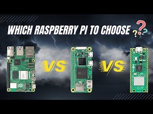 Raspberry Pi 5 vs. Pi 4 vs. Zero 2W vs. Pico 2W: Ultimate Buyer's Guide
