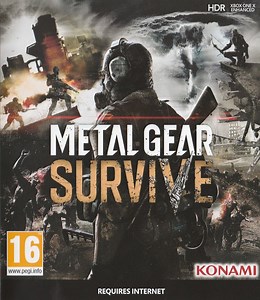 Metal Gear: Survive (2018) - MobyGames